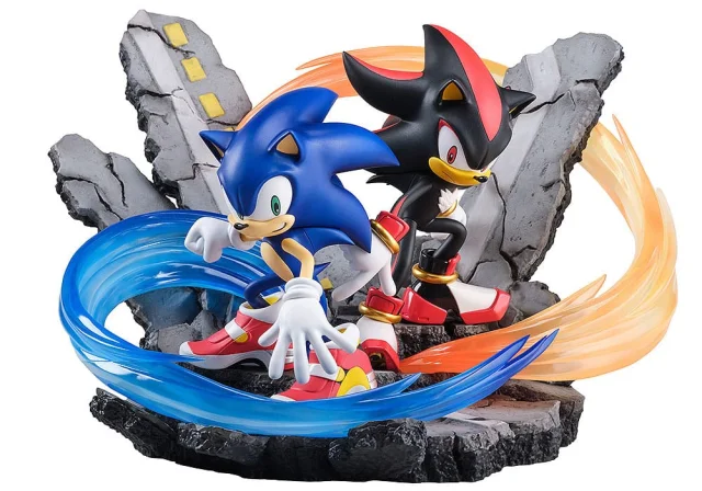 Produktbild zu Sonic - Super Situation Figure - Sonic the Hedgehog & Shadow the Hedgehog