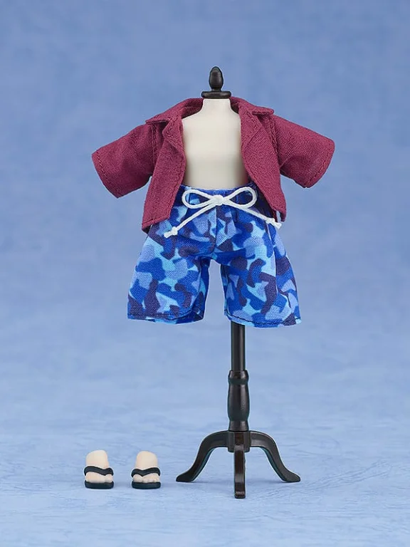 Nendoroid Doll - Zubehör - Outfit Set: Swimsuit - Boy (Camouflage)
