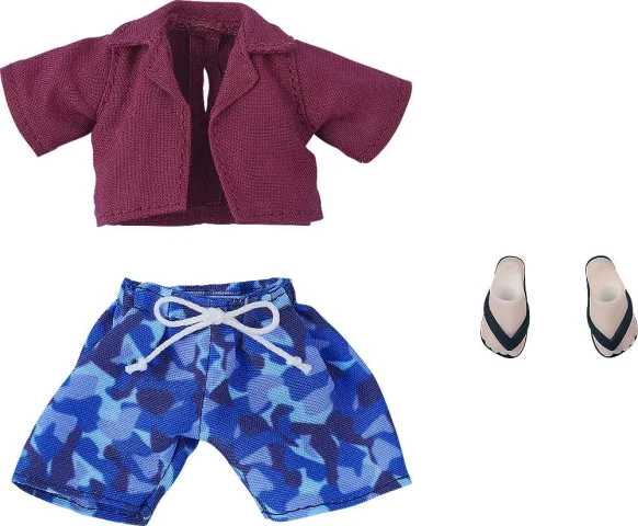 Produktbild zu Nendoroid Doll - Zubehör - Outfit Set: Swimsuit - Boy (Camouflage)