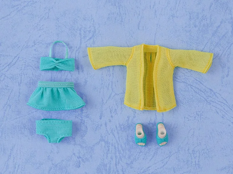 Nendoroid Doll - Zubehör - Outfit Set: Swimsuit - Girl (Light Blue)