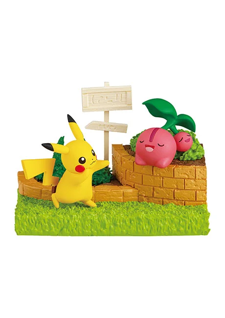 Pokémon - Garden Komorebi no Gogo - Pikachu & Kikugi