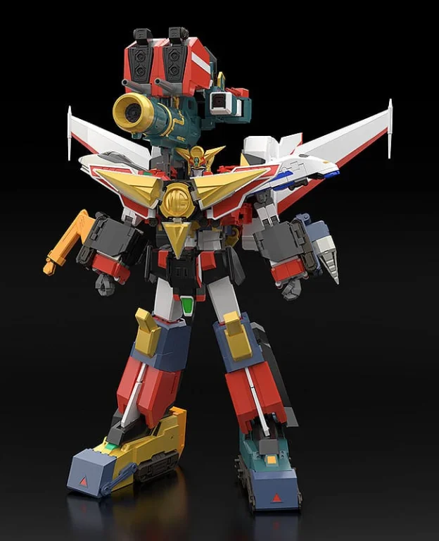 The Brave Express Might Gaine - Action Figure - THE GATTAI Might Gunner (Perfect Option Set)