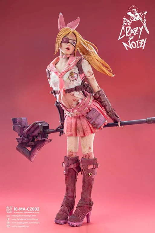 Mentality Agency Series - Scale Action Figure - Candy (Battle Damaged Ver.)