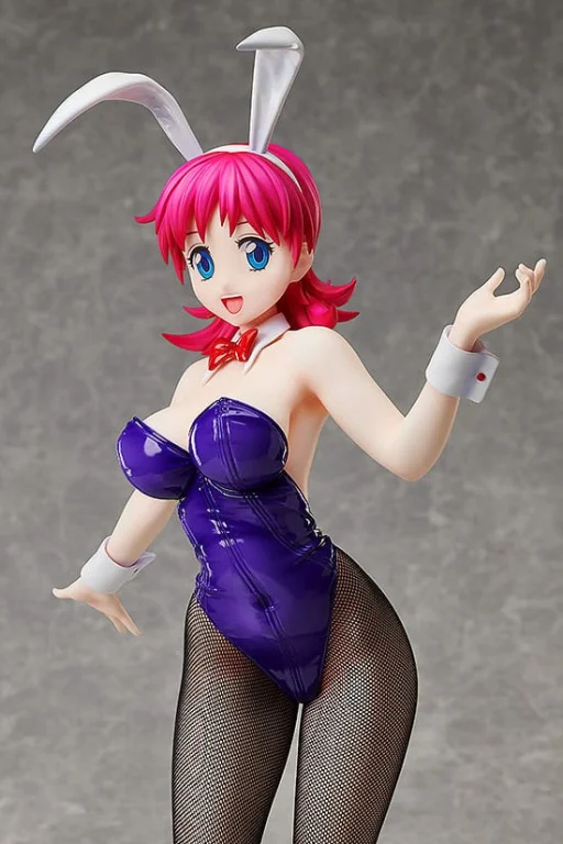 Yarukkya Knight - Scale Figure - Shizuka Misaki (Bunny Ver.)