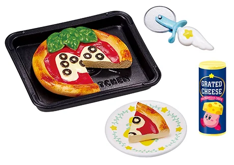 Kirby - Hungry Kirby Kitchen - Pizza