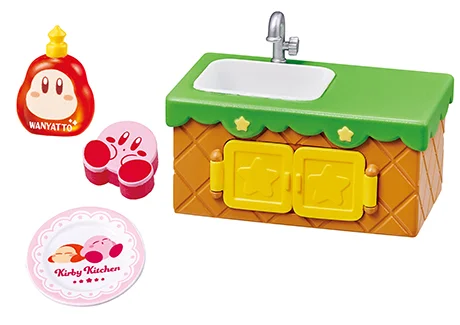 Kirby - Hungry Kirby Kitchen - Sink