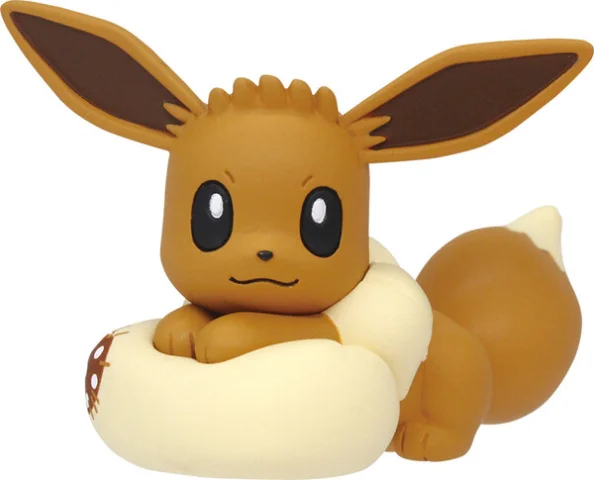 Produktbild zu Pokémon - Ouchide! Rela-Cushion Mascot 2 - Evoli