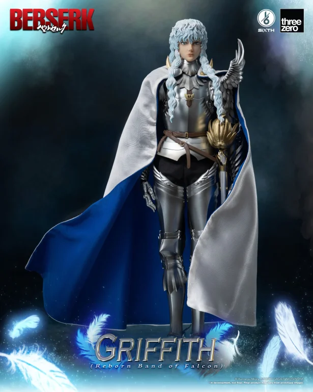 Berserk - Scale Action Figure - Griffith (Reborn Band of Falcon)