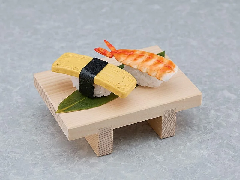 Sushi Plastic Model - Plastic Model Kit - Shrimp