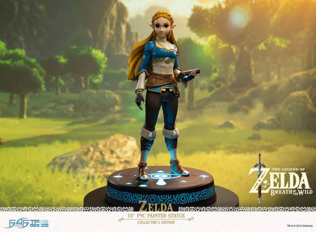 The Legend of Zelda: Breath of the Wild - First 4 Figures - Zelda (Collector's Edition)
