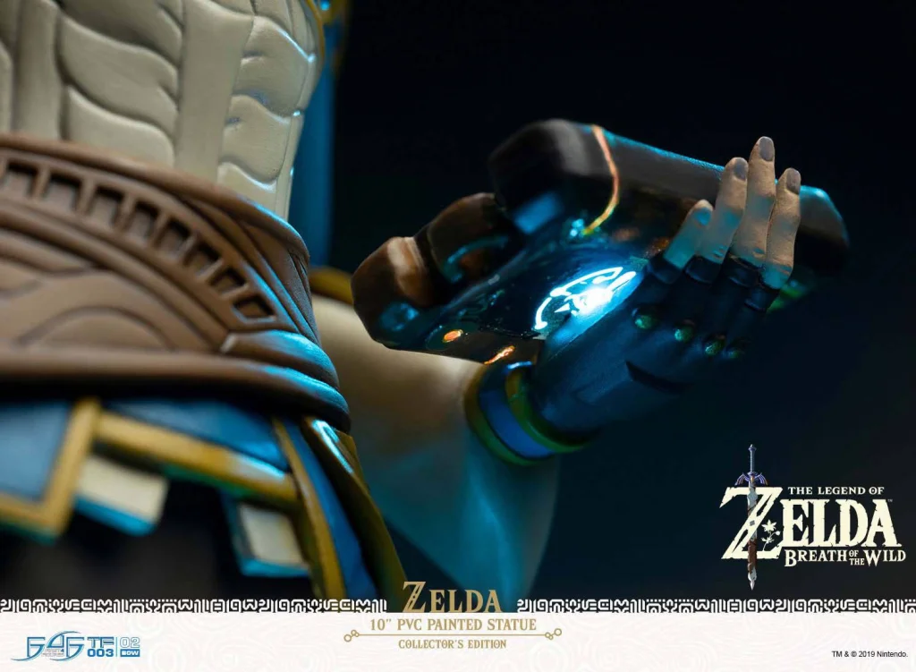 The Legend of Zelda: Breath of the Wild - First 4 Figures - Zelda (Collector's Edition)