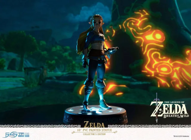 Produktbild zu The Legend of Zelda: Breath of the Wild - First 4 Figures - Zelda (Collector's Edition)