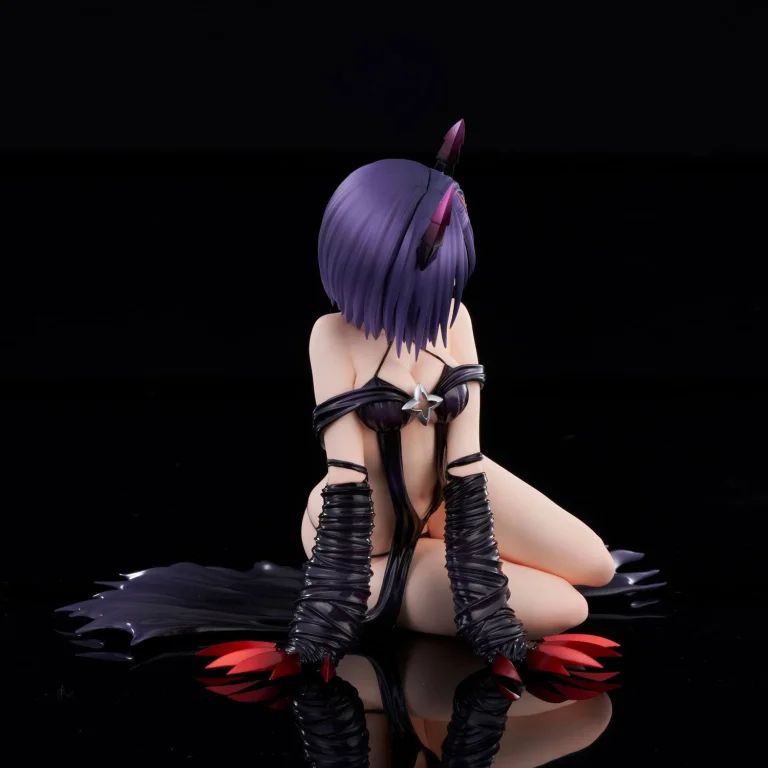 To Love-Ru - Scale Figure - Haruna Sairenji (Darkness Ver.)