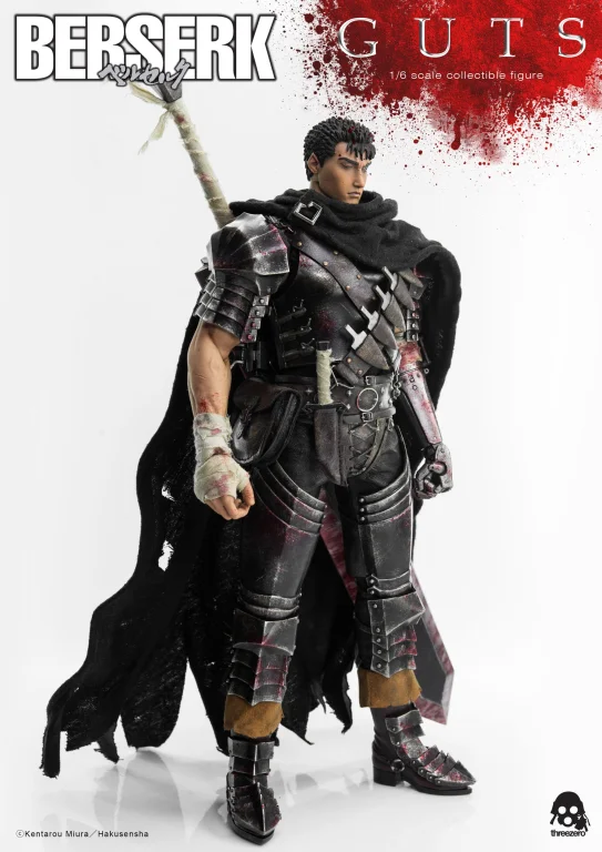 Berserk - Scale Action Figure - Guts (Black Swordsman)