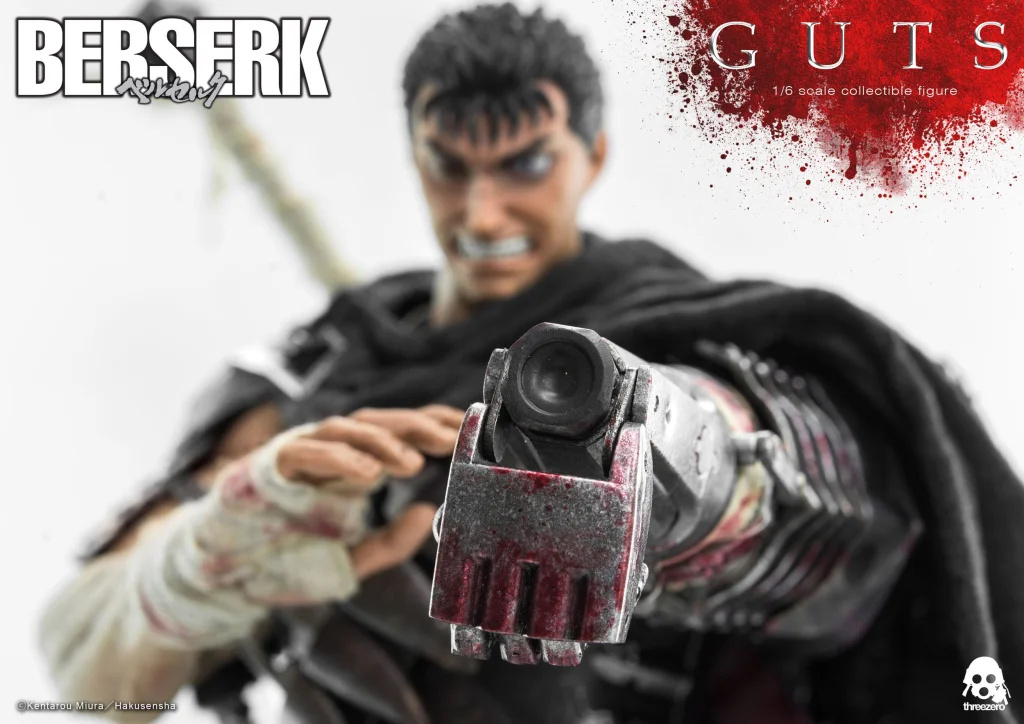 Berserk - Scale Action Figure - Guts (Black Swordsman)