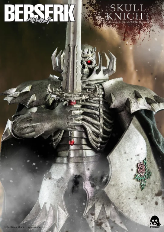Berserk - Scale Action Figure - Skull Knight (Exclusive Version)