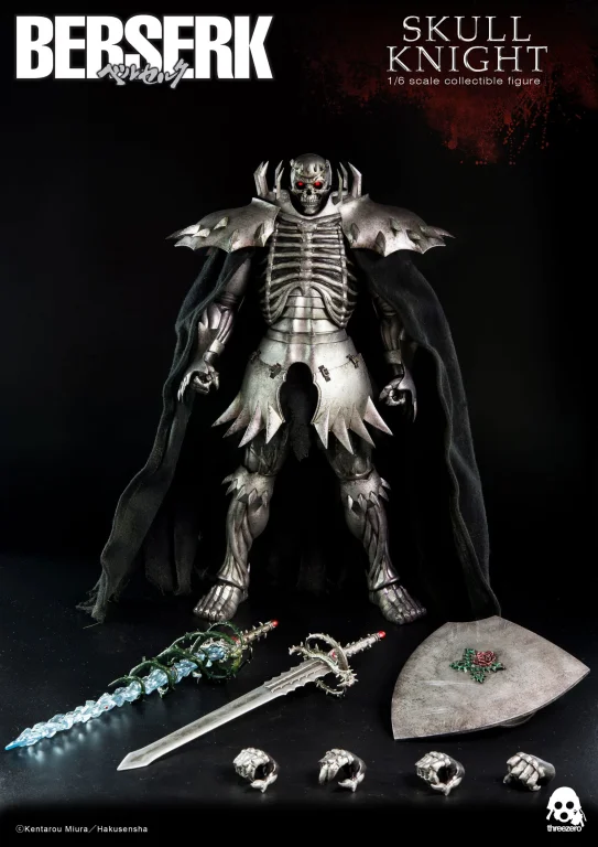 Berserk - Scale Action Figure - Skull Knight (Exclusive Version)