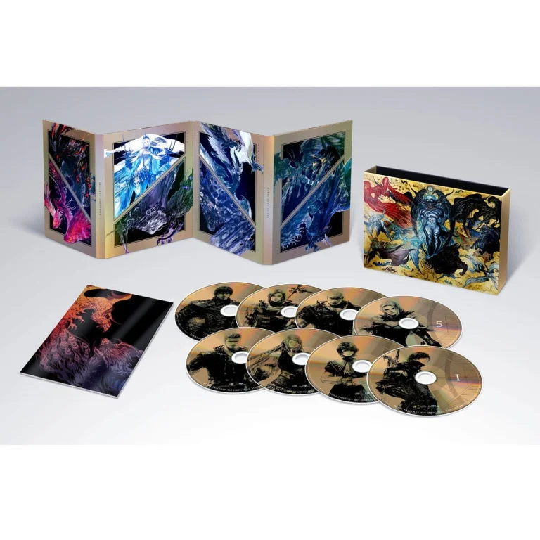 Final Fantasy XVI - Original Soundtrack (Ultimate Edition)