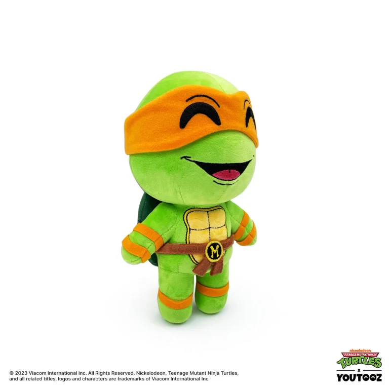 Teenage Mutant Ninja Turtles - Plüsch - Michelangelo (Chibi)