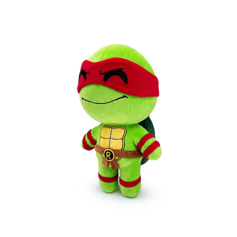 Teenage Mutant Ninja Turtles - Plüsch - Raphael (Chibi)