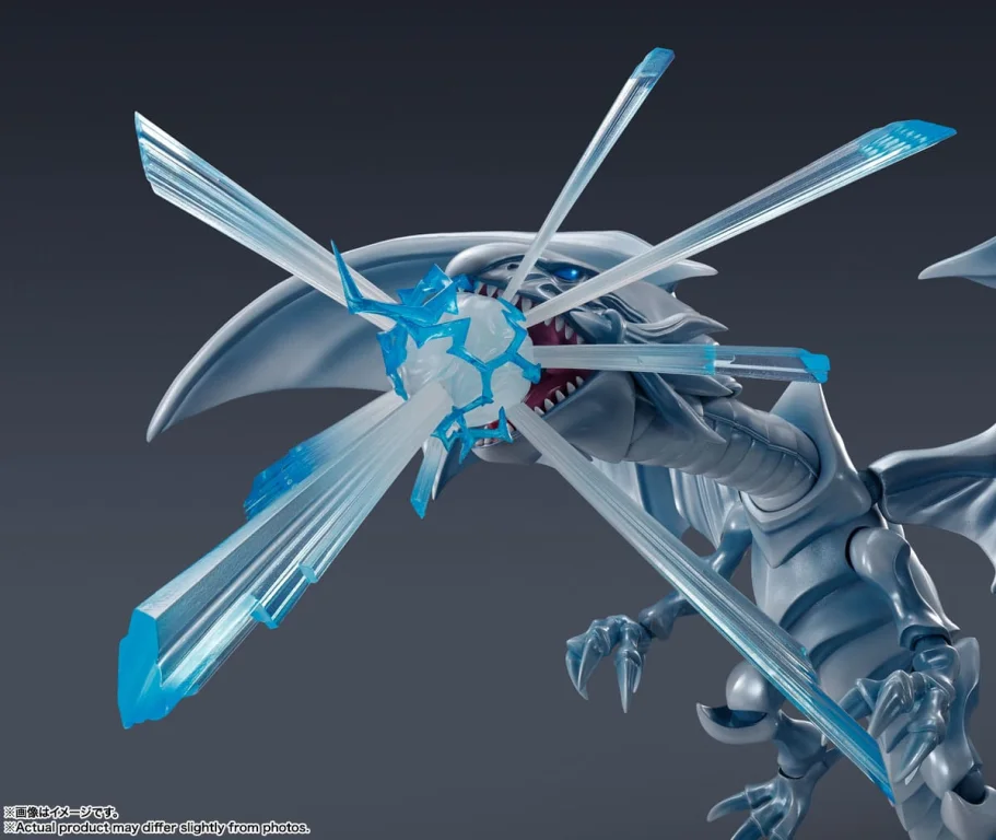 Yu-Gi-Oh! - S.H.MonsterArts - Blue-Eyes White Dragon