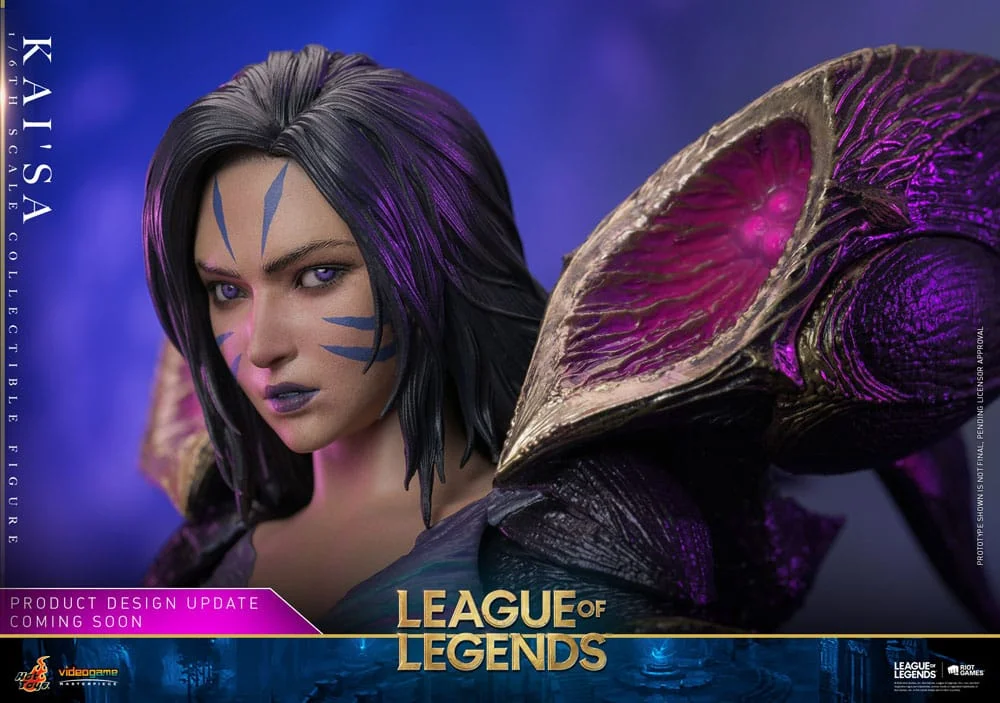 League of Legends - Scale Action Figure - Kai'Sa