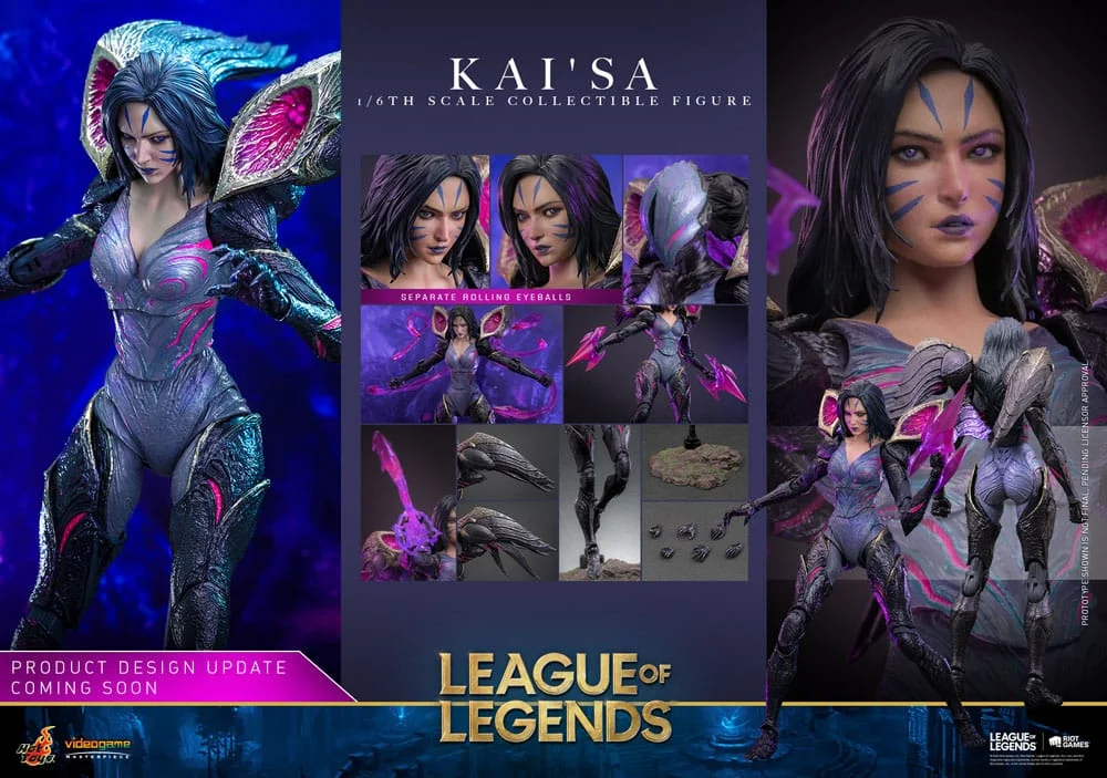 League of Legends - Scale Action Figure - Kai'Sa