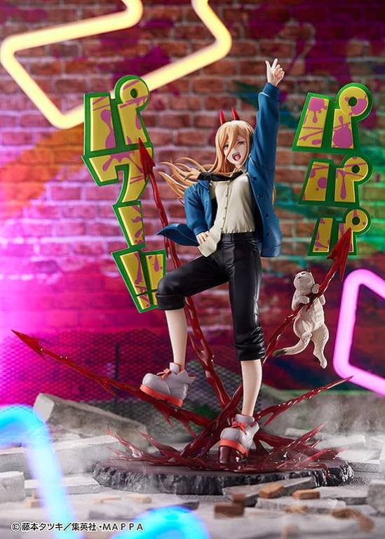 Chainsaw Man - Scale Figure - Power