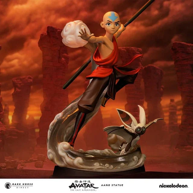 Avatar: Der Herr der Elemente - Non-Scale Figure - Aang & Momo