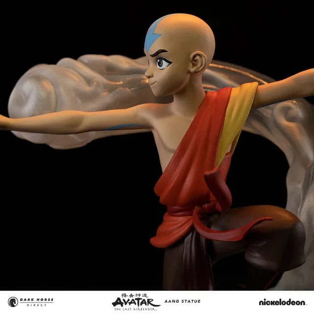 Avatar: Der Herr der Elemente - Non-Scale Figure - Aang & Momo