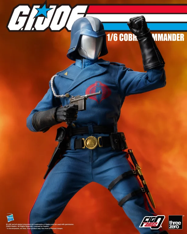 G.I. Joe - FigZero - Cobra Commander