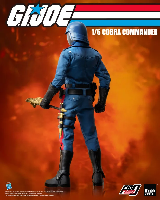 G.I. Joe - FigZero - Cobra Commander