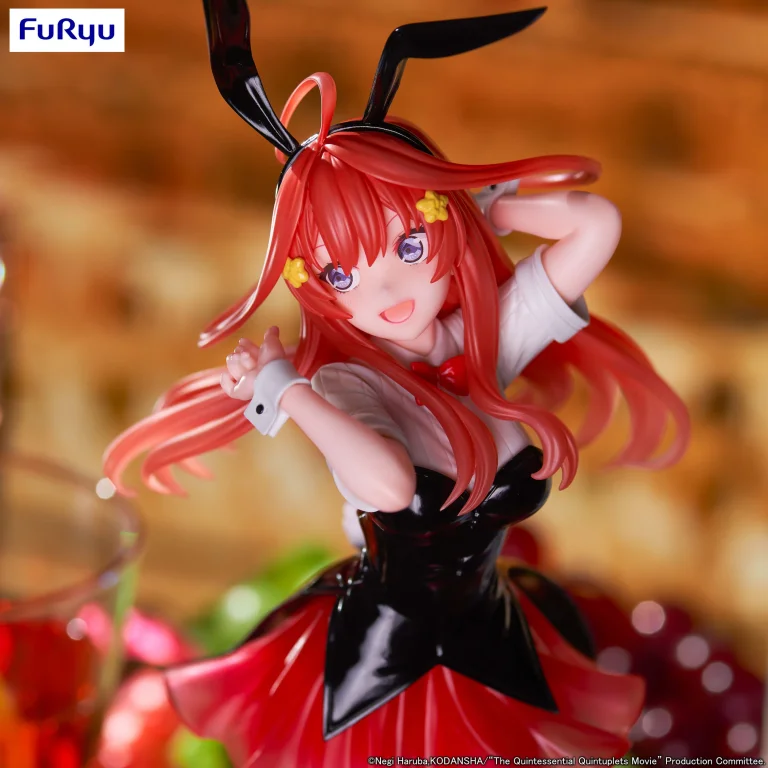 The Quintessential Quintuplets - Trio-Try-iT Figure - Itsuki Nakano (Bunny ver.)