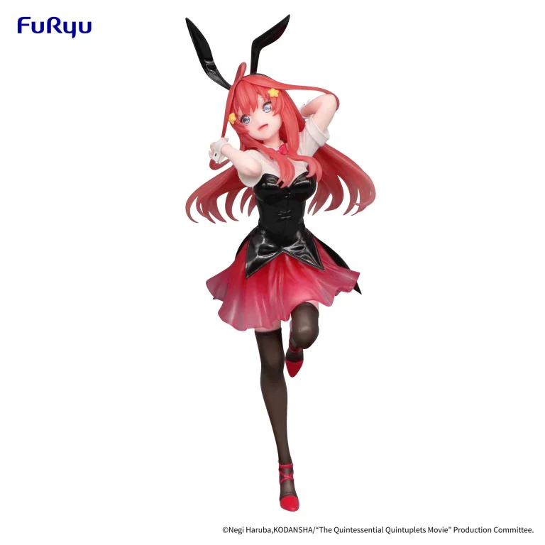 The Quintessential Quintuplets - Trio-Try-iT Figure - Itsuki Nakano (Bunny ver.)