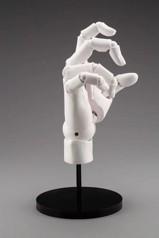 ARTIST SUPPORT ITEM - Takahiro Kagami - Hand Model/R (White)