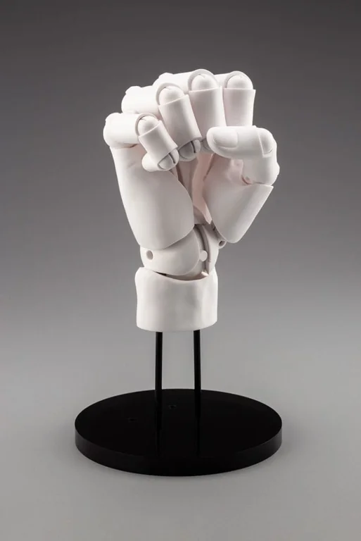 ARTIST SUPPORT ITEM - Takahiro Kagami - Hand Model/R (White)