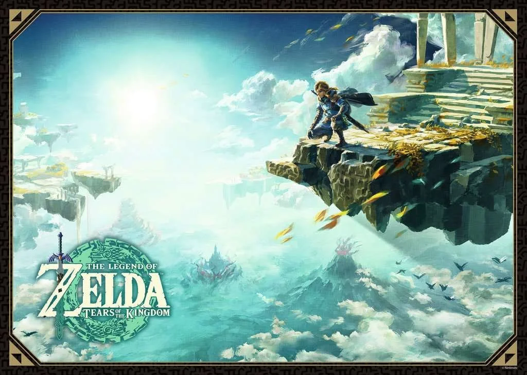 The Legend of Zelda: Tears of the Kingdom - Puzzle - Cover Art