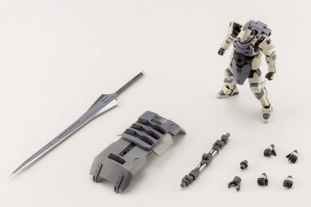 Hexa Gear - Plastic Model Kit - GOVERNOR ARMOR TYPE: KNIGHT (BIANCO)