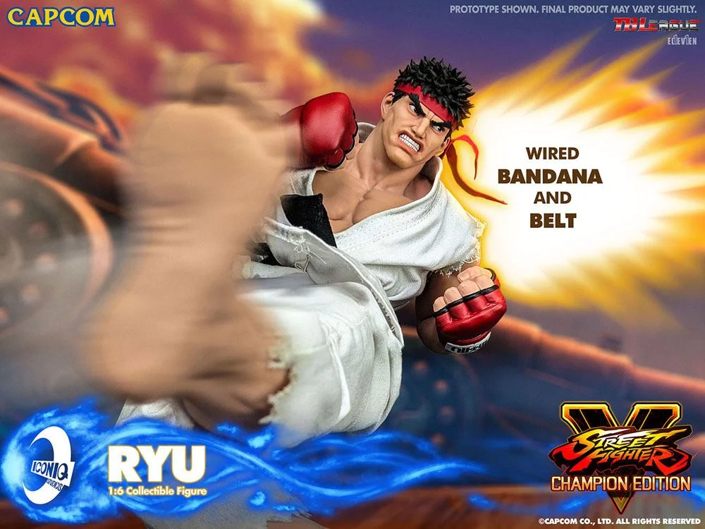 Street Fighter - Scale Figure - Ryu