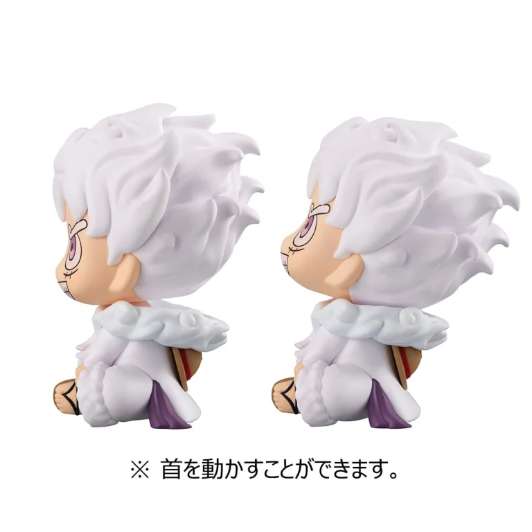 One Piece - Look Up Series - Monkey D. Ruffy (Gear 5) & Yamato (Limited ver.)