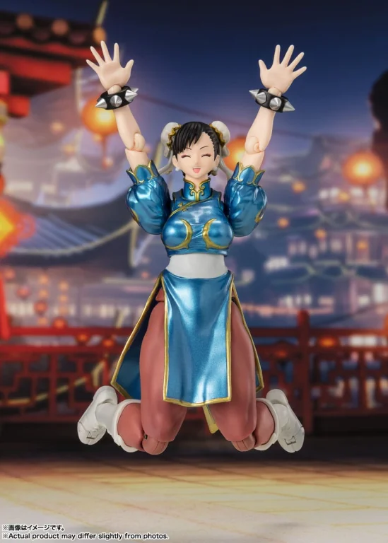 Street Fighter - S.H.Figuarts - Chun-Li (Outfit 2)