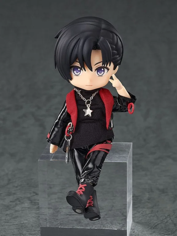 Nendoroid Doll - Zubehör - Outfit Set: Idol Outfit - Boy (Deep Red)