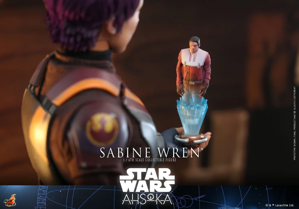 Star Wars: Ahsoka - Scale Action Figure - Sabine Wren