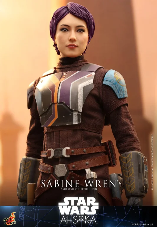 Star Wars: Ahsoka - Scale Action Figure - Sabine Wren