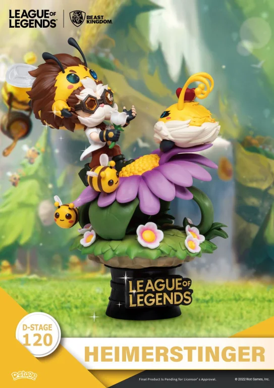 League of Legends - D-Stage - Nunu, Beelump & Heimerstinger
