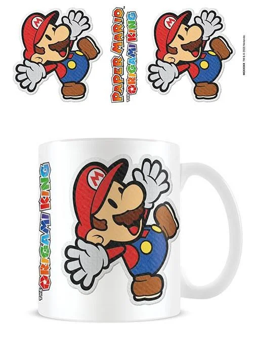 Paper Mario - Tasse - Sticker