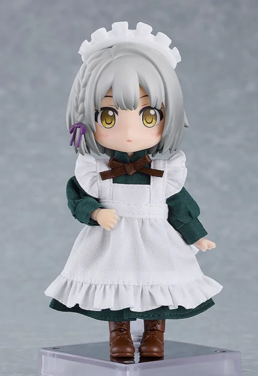 Nendoroid Doll - Zubehör - Outfit Set: Maid Outfit Long (Green)