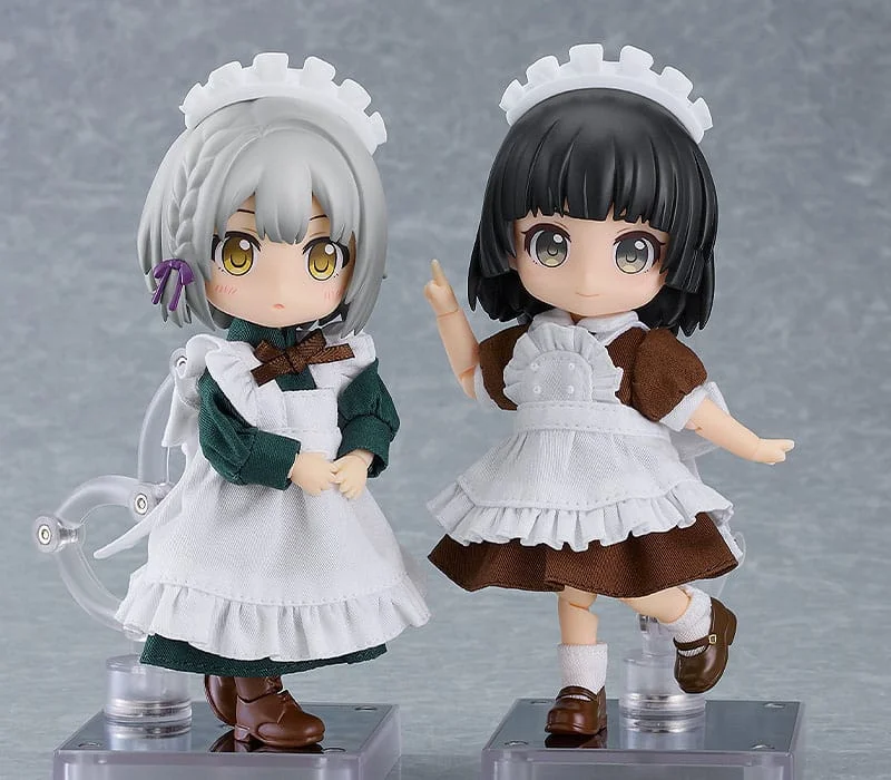 Nendoroid Doll - Zubehör - Outfit Set: Maid Outfit Mini (Brown)