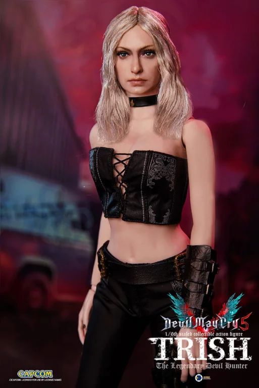 Devil May Cry - Scale Action Figure - Trish