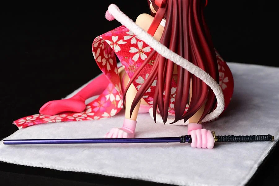 Fairy Tail - Scale Figure - Erza Scarlet (Cherry Blossom CAT Gravure_Style)